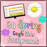 30 Spring Themed Google Slides Backgrounds