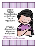Reading Comprehension Worksheets and Graphic Organziers! O