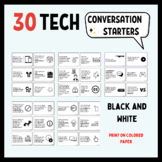 Conversation Starters- 30 Tech Questions | Ice Breaker Activity