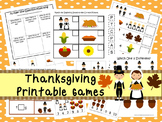 30 Thanksgiving Games Download. Games and Activities in PD