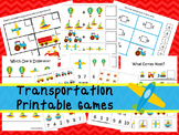 30 Transportation Games Download. Games and Activities in 