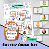 30 Unique Easter Bingo Cards – Printable Spring Fun for Fa