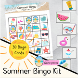 30 Unique Summer Bingo Cards – Printable Fun for Family & 