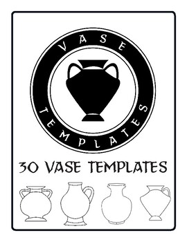 Preview of 30 Vase Templates