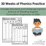 30 Weeks of Phonics Practice