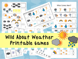 30 Wild About Weather Games Download. Games and Activities