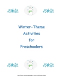30 Winter Theme Activities for Preschool, Pre-K, Kindergar