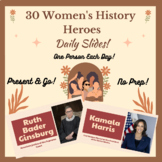 30 Women's History Hero Lessons | Biographies & Free Activities