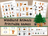 30 Woodland Animals Games Download. Games and Activities i