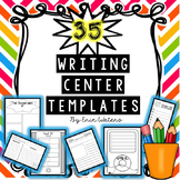 30+ Writing Station Templates