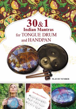 Preview of 30 and 1 Indian Mantras for Tongue Drum and Handpan: Play by Number