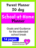 30-day Parent Planner