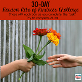 30-day Random Acts of Kindness Challenge