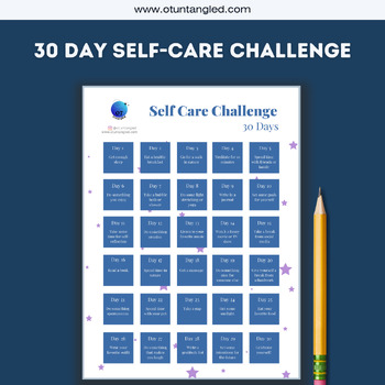 Preview of 30-day Self-Care Challenge