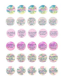 30 digital stickers , motivational quotes, affirmations for teachers ...