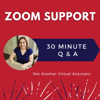 Preview of 30 minute zoom support package