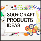 300+ Craft Products Ideas | 12th Grade
