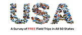 300+ FREE Field Trip Ideas Broken Down By State - 33 PAGES!