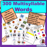 300 Multisyllable Words UPDATED