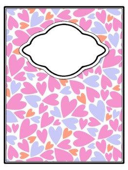 300+ Pastel Hearts Classroom Décor Pack #71, 5 Resources, Set 3 by ...