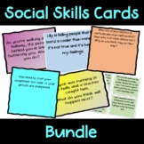 300+ Social Skills Cards {Bundle}