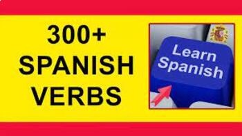 Preview of 300+ Spanish verbs with stories and exercises
