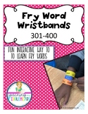301-400 Sight Words Wristbands