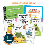 301 SnapWords® Interactive Slideshow Bundle