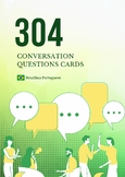 304 Conversation Questions Flashcards (Brazilian Portuguese)