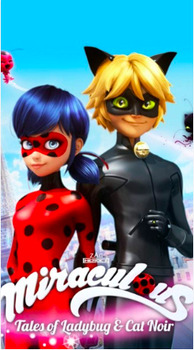 Preview of 30x Digital WALLPAPER, Graphic Clipart - MIRACULOUS:TALES OF LADYBUG wallpaper