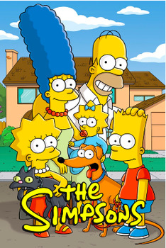 Preview of 30x Digital WALLPAPER, Graphic Clipart - THE SIMPSONS wallpaper, high res images