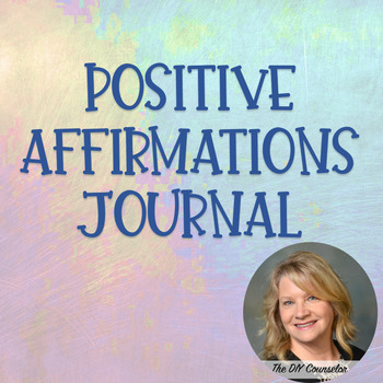 Preview of 31 Day Positive Affirmations Journal  