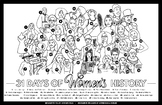 31 Days of Women's History Printable