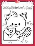 31 FUN CUTE Happy Valentines Day Coloring Sheets Printable