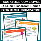 31 Music Classroom Games for Building a Positive Classroom