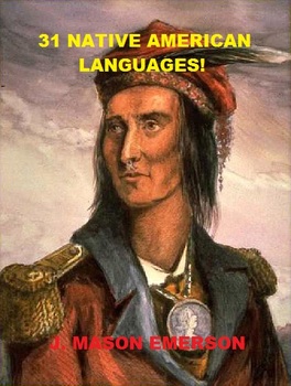 Preview of 31 NATIVE AMERICAN LANGUAGES (CHEROKEE, SIOUX, NAVAJO, MAYA, AZTEC/NAHUATL ETC)