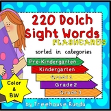 315 Dolch Sightwords and Nouns Flashcard BUNDLE