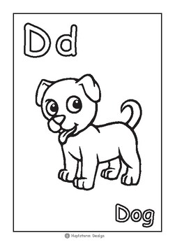 5 Animal Themed Colouring Pages | FREE Sample by Haylstorm Design