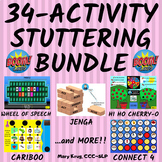 34-Activity STUTTERING Bundle- BOOM Cards™ (+ a FREE PRINT