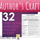 32 Author's Craft Moves & Practice Activity