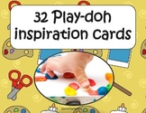 Play-doh inspiration cards