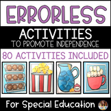 80 Errorless Learning Activities For Special Education