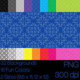 32 Fancy Rainbow Backgrounds PNG