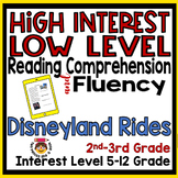 32 High Interest Reading Comprehension & Fluency Passages 