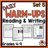 32  November/Fall Standards-Based Reading Comprehension & 