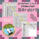 Number Line and Decorative Borders