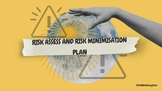 32 Page Risk Assess and Safety Plan Pack based on DBT adol
