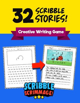 Preview of 32 Squiggle Stories