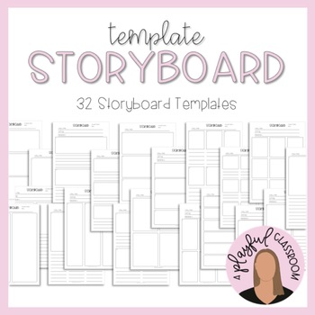 Preview of 32 Storyboard Templates