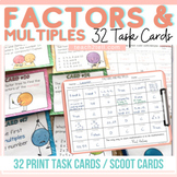 Factors and Multiples Prime & Composite Numbers GCF & LCM 